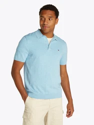 Tommy Hilfiger Poloshirt Pullover ESSENTIAL hellblau