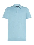 Tommy Hilfiger Poloshirt Pullover ESSENTIAL hellblau Tommy Hilfiger Poloshirt Pullover ESSENTIAL hellblau