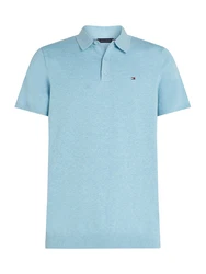 Tommy Hilfiger Poloshirt Pullover ESSENTIAL hellblau