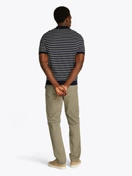 Tommy Hilfiger Poloshirt Pullover ESSENTIAL navy/weiß