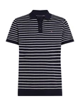 Tommy Hilfiger Poloshirt Pullover ESSENTIAL navy/weiß