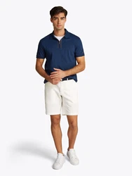 TOMMY HILFIGER Poloshirt 'LIQUID' marineblau