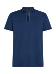 TOMMY HILFIGER Poloshirt 'LIQUID' marineblau