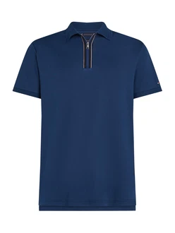 TOMMY HILFIGER Poloshirt 'LIQUID' marineblau TOMMY HILFIGER Poloshirt 'LIQUID' marineblau