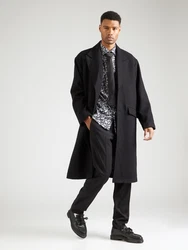 SELECTED HOMME Hemd 'SLHPERFORMANCE' schwarz/weiß
