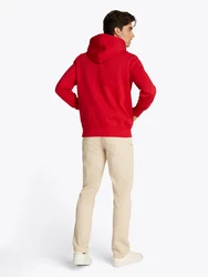 TOMMY HILFIGER Sweatshirt rot/weiß