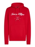 TOMMY HILFIGER Sweatshirt rot/weiß
