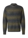G-STAR Pullover nachtblau/oliv