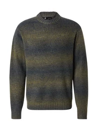 G-STAR Pullover nachtblau / oliv