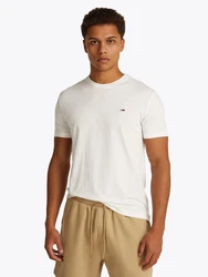 Tommy Jeans T-Shirt schwarz/weiß