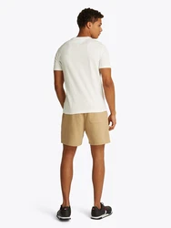 Tommy Jeans T-Shirt schwarz/weiß