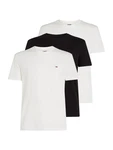 Tommy Jeans T-Shirt schwarz/weiß