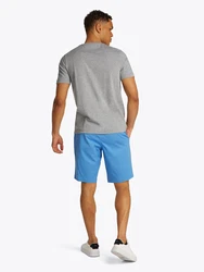 TOMMY HILFIGER T-Shirt graumeliert/schwarz