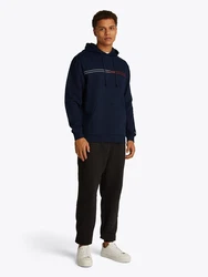 Tommy Jeans Sweatshirt navy/rot/weiß