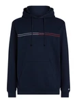 Tommy Jeans Sweatshirt navy/rot/weiß