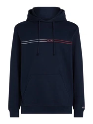 Tommy Jeans Sweatshirt navy/rot/weiß