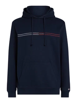 Tommy Jeans Sweatshirt navy/rot/weiß