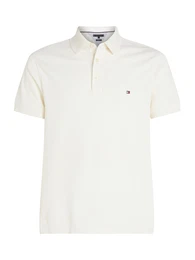 Poloshirt '1985' ecru / navy / rot / wei