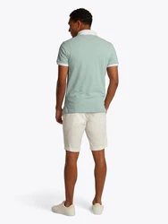 Tommy Hilfiger Poloshirt 1985 REGULAR POLO grün/weiß