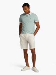 Tommy Hilfiger Poloshirt 1985 REGULAR POLO grün/weiß