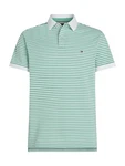 Tommy Hilfiger Poloshirt 1985 REGULAR POLO grün/weiß