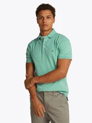 Tommy Hilfiger Poloshirt Core 1985 1985 SLIM POLO türkis