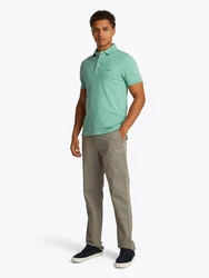 Tommy Hilfiger Poloshirt Core 1985 1985 SLIM POLO türkis