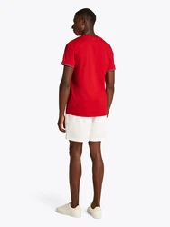 TOMMY HILFIGER T-Shirt dunkelblau/knallrot/weiß