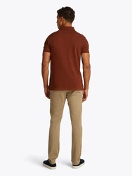 Tommy Hilfiger Poloshirt Core 1985 1985 SLIM POLO braun