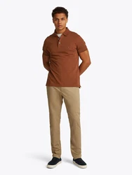 Tommy Hilfiger Poloshirt Core 1985 1985 SLIM POLO braun