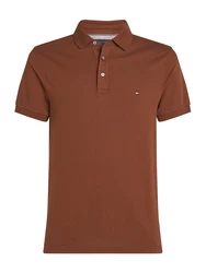 Tommy Hilfiger Poloshirt Core 1985 1985 SLIM POLO braun