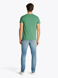 TOMMY HILFIGER T-Shirt navy/grün