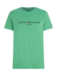 TOMMY HILFIGER T-Shirt navy/grün