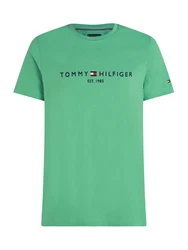 TOMMY HILFIGER T-Shirt navy/grün