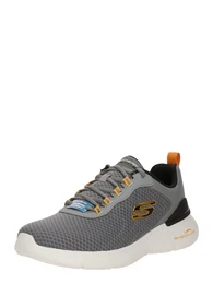 Sneaker 'Skech-Air Dynamight' grau / orange / schwarz