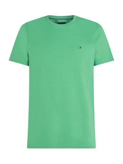 TOMMY HILFIGER T-Shirt grün