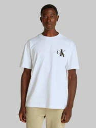 Calvin Klein Jeans T-Shirt schwarz/weiß