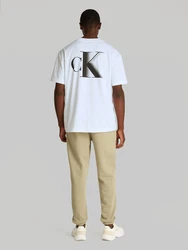 Calvin Klein Jeans T-Shirt schwarz/weiß