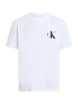 Calvin Klein Jeans T-Shirt schwarz/weiß