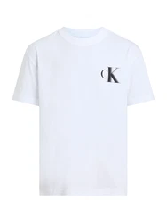 Calvin Klein Jeans T-Shirt schwarz/weiß