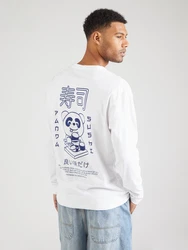 Denim Project Shirt 'Panda' blau/weiß
