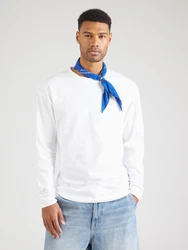Denim Project Shirt 'Panda' blau/weiß