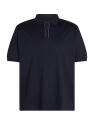 Tommy Hilfiger Big & Tall Poloshirt marine