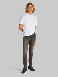 Calvin Klein Jeans T-Shirt hellrot/schwarz/weiß