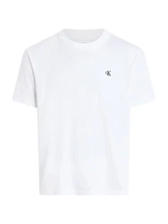 Calvin Klein Jeans T-Shirt hellrot/schwarz/weiß