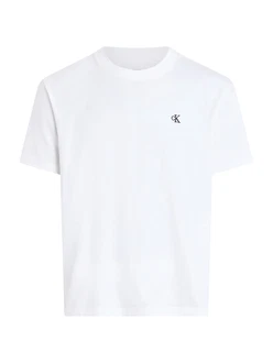 Calvin Klein Jeans T-Shirt hellrot/schwarz/weiß