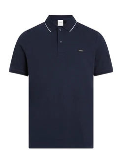 Calvin Klein Poloshirt STRETCH PIQUE TIPPING POLO