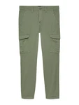 Tommy Jeans Hose 'AUSTIN' oliv