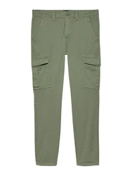 Tommy Jeans Hose 'AUSTIN' oliv