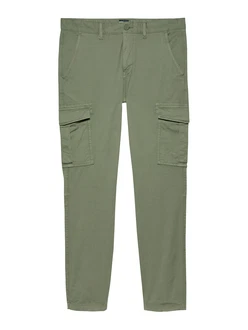 Tommy Jeans Hose 'AUSTIN' oliv Tommy Jeans Hose 'AUSTIN' oliv